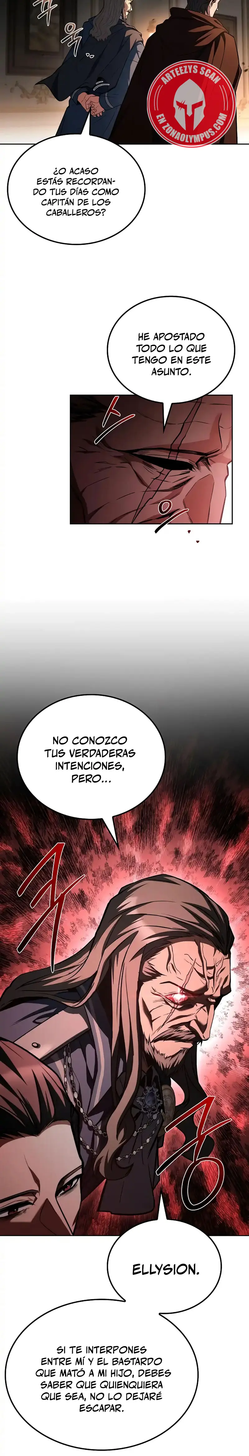 Restaurante del mago Capitulo 101 página 25