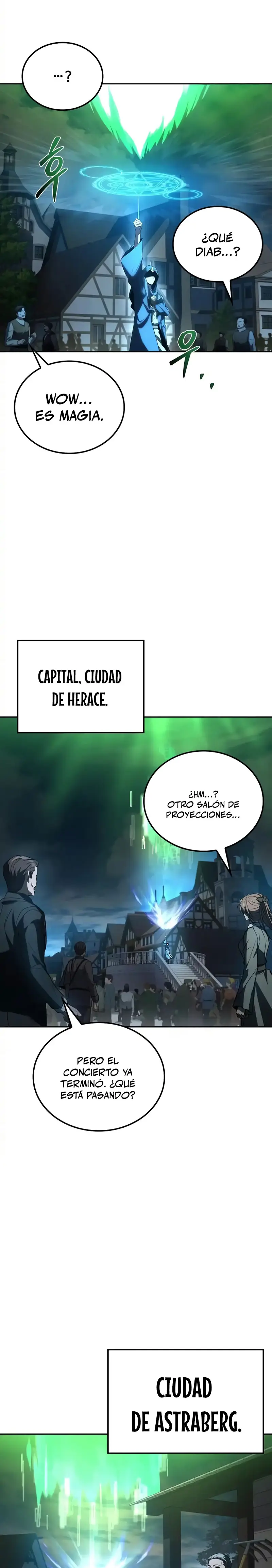 Restaurante del mago Capitulo 101 página 3