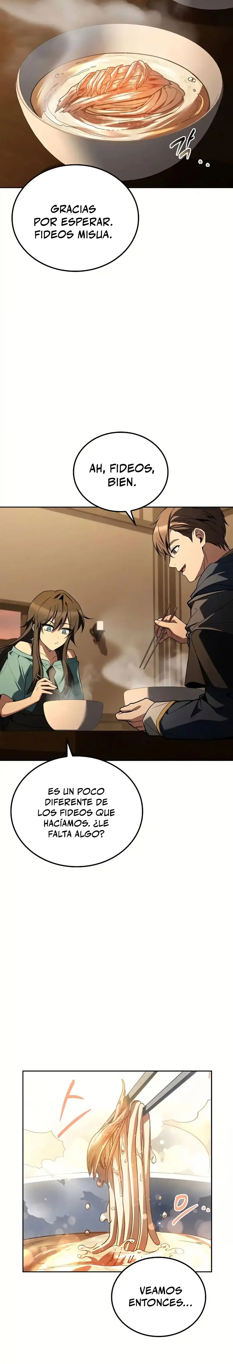 Restaurante del mago Capitulo 102 página 13
