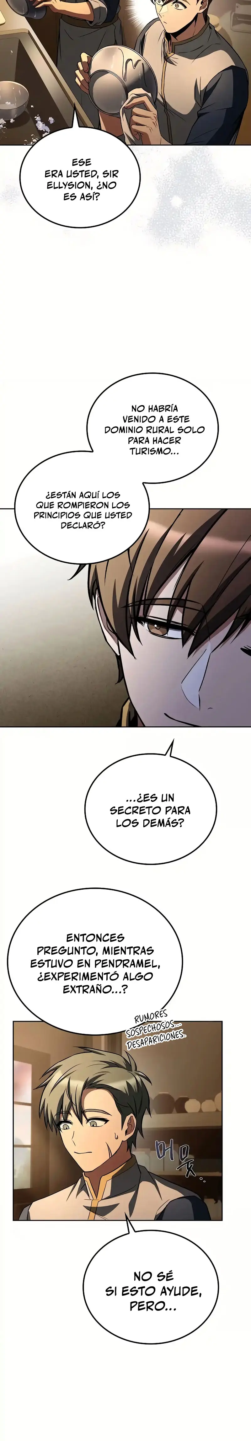 Restaurante del mago Capitulo 102 página 19