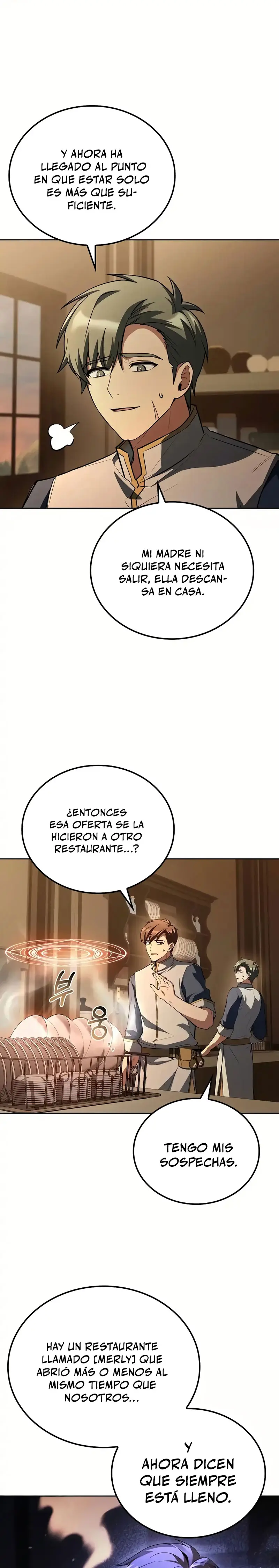 Restaurante del mago Capitulo 102 página 27