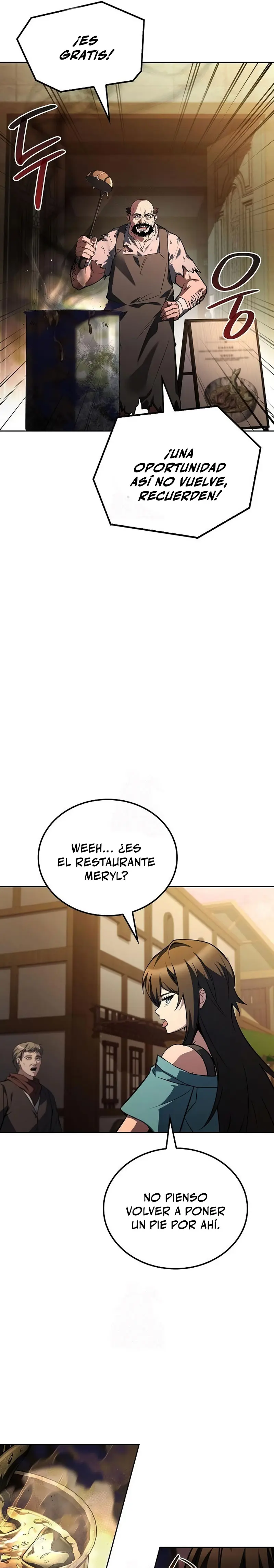 Restaurante del mago Capitulo 103 página 37