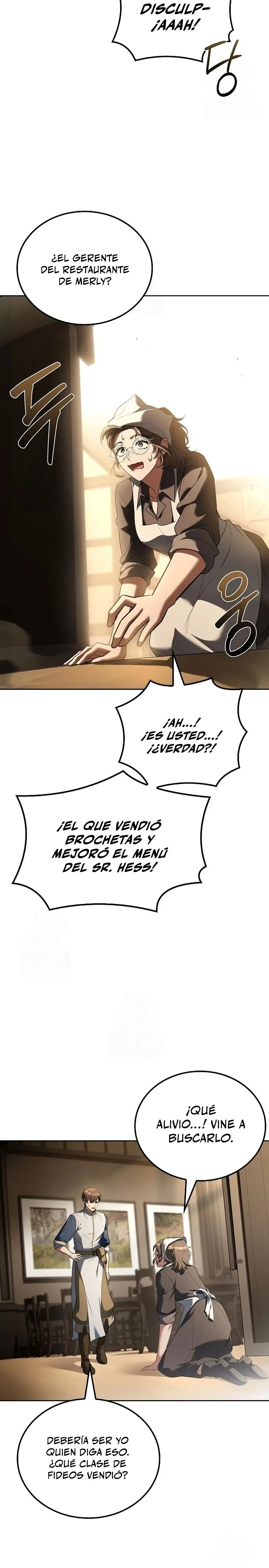 Restaurante del mago Capitulo 104 página 17