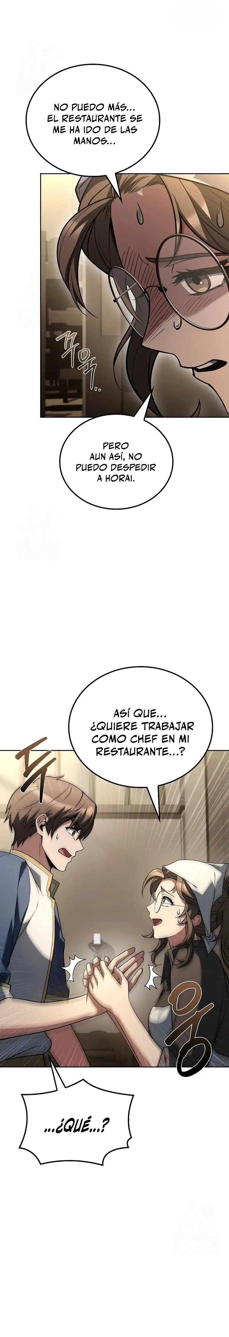 Restaurante del mago Capitulo 104 página 18