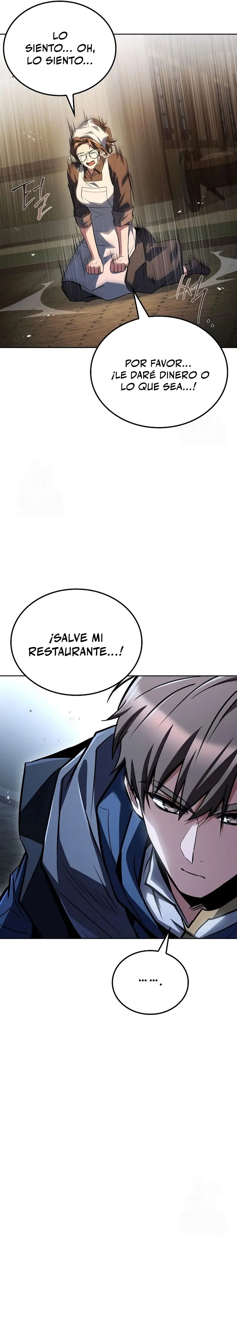 Restaurante del mago Capitulo 104 página 25