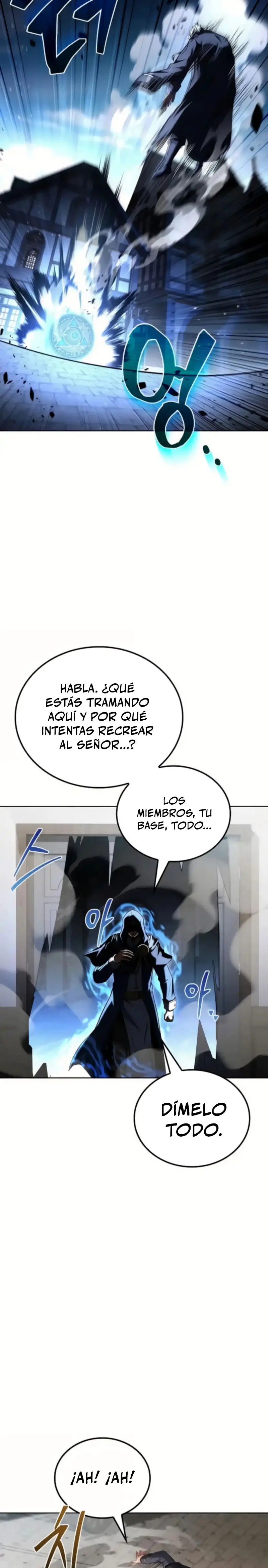 Restaurante del mago Capitulo 105 página 10