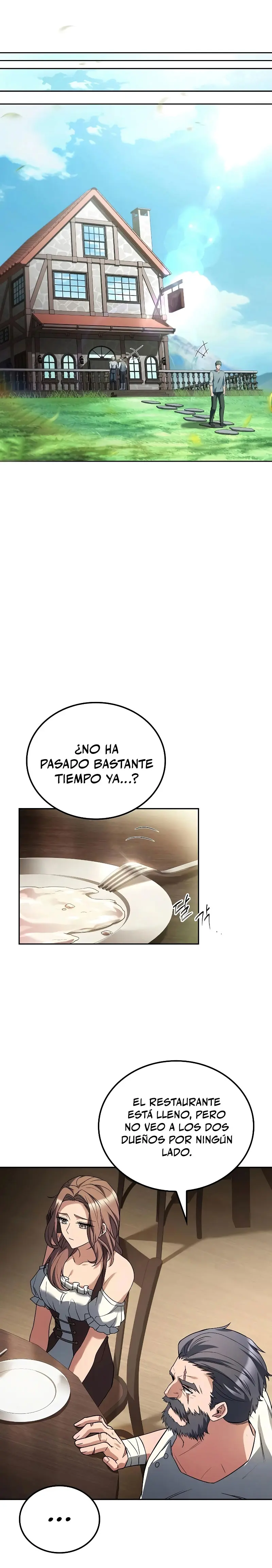 Restaurante del mago Capitulo 106 página 11