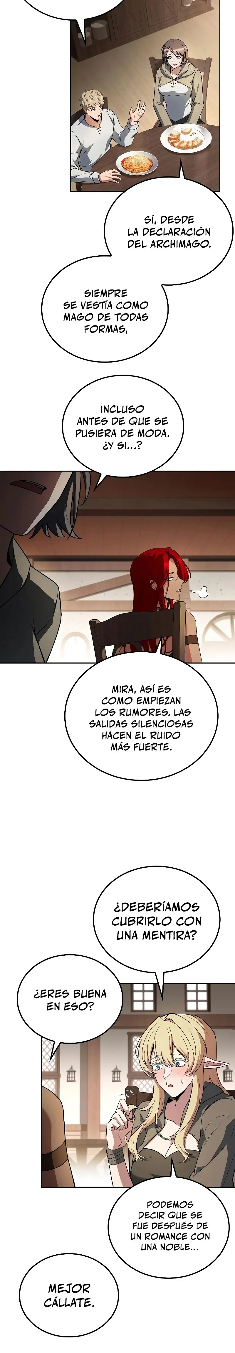 Restaurante del mago Capitulo 106 página 13