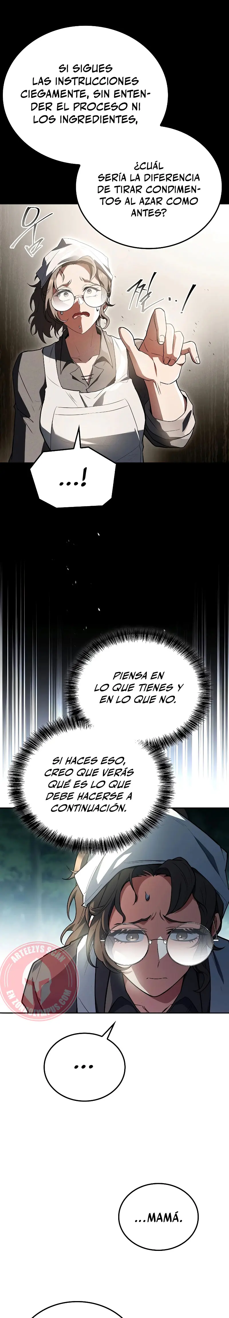 Restaurante del mago Capitulo 106 página 8