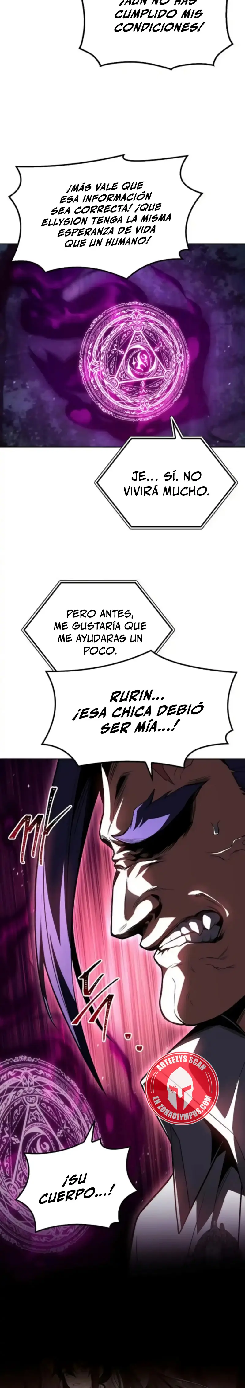 Restaurante del mago Capitulo 107 página 31