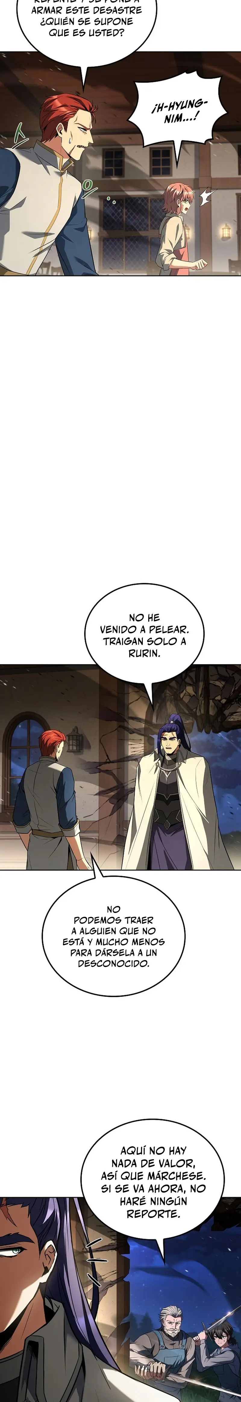 Restaurante del mago Capitulo 108 página 4