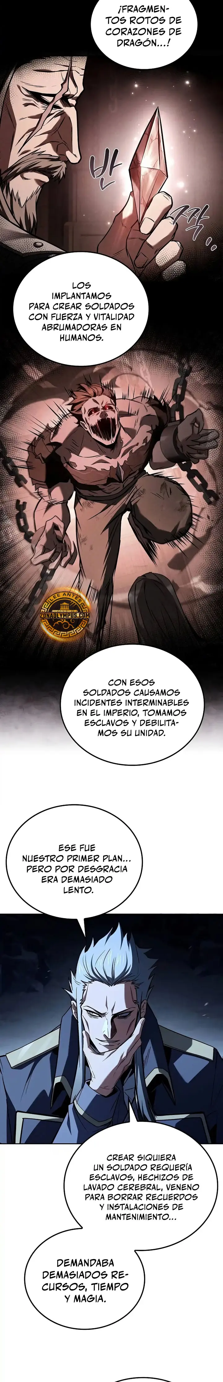 Restaurante del mago Capitulo 109 página 28