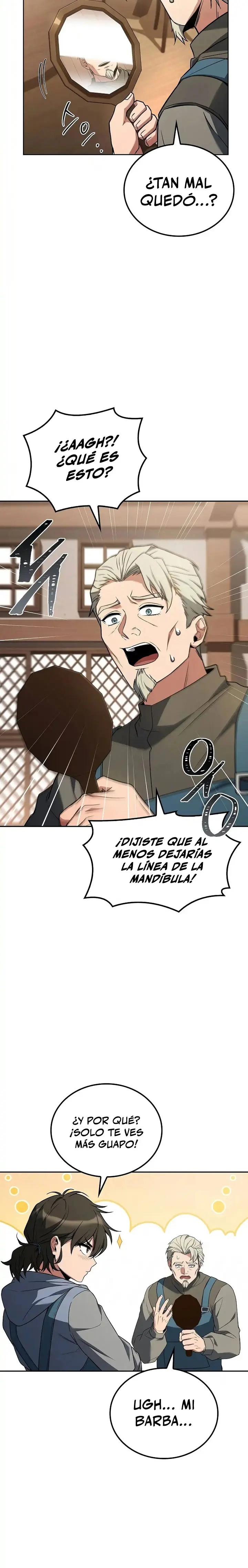 Restaurante del mago Capitulo 109 página 8