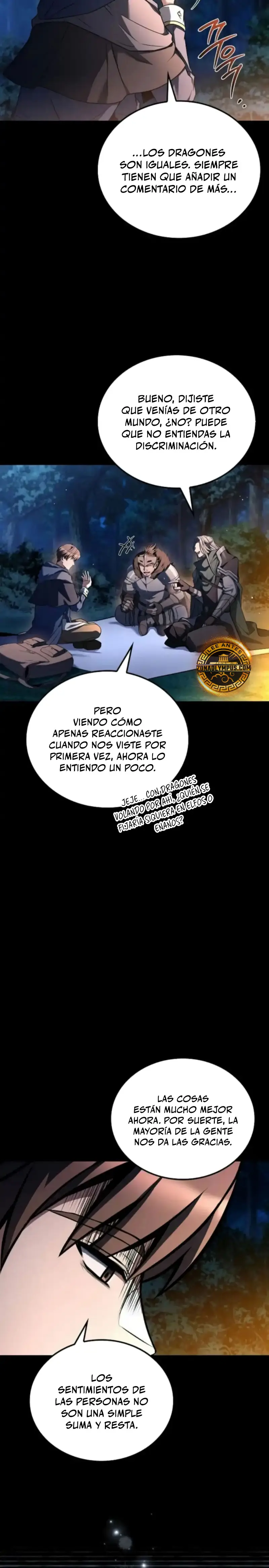 Restaurante del mago Capitulo 112 página 12