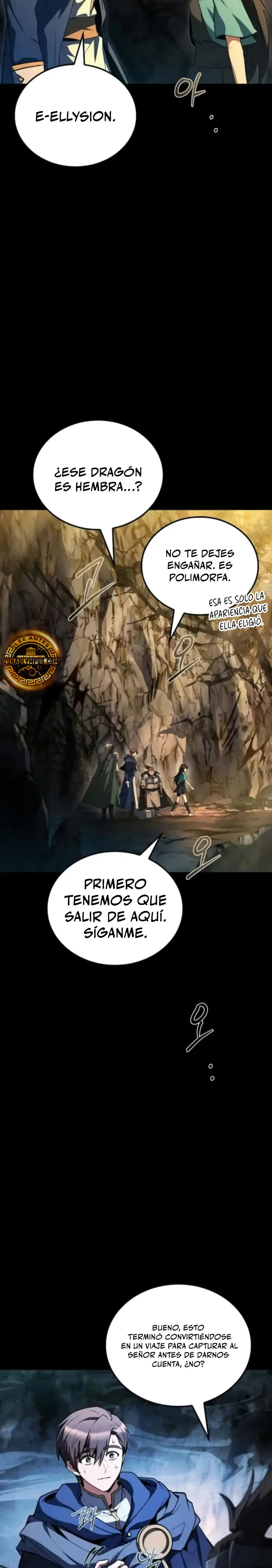 Restaurante del mago Capitulo 112 página 36