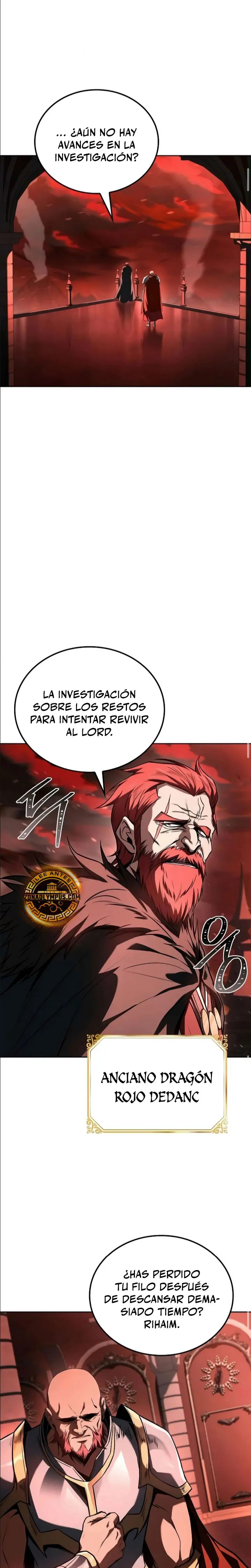 Restaurante del mago Capitulo 117 página 15