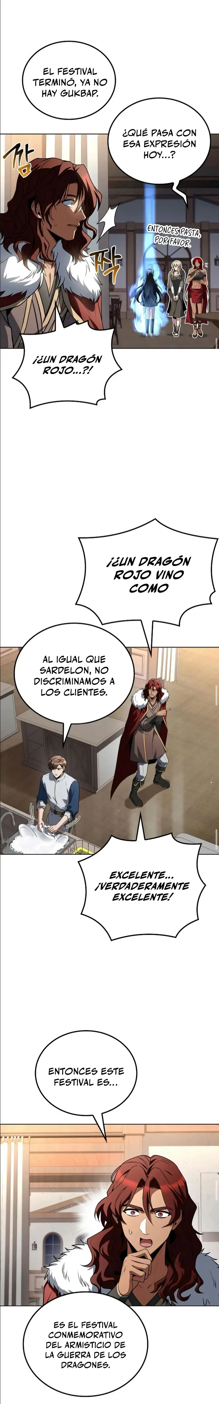 Restaurante del mago Capitulo 117 página 21