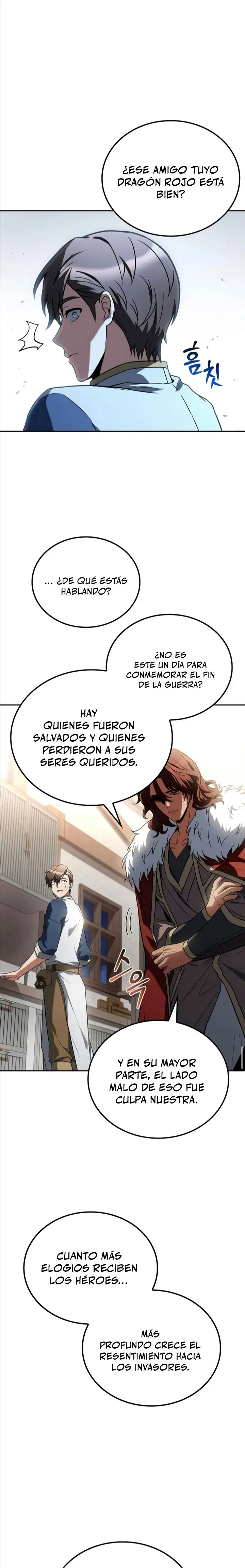 Restaurante del mago Capitulo 117 página 22