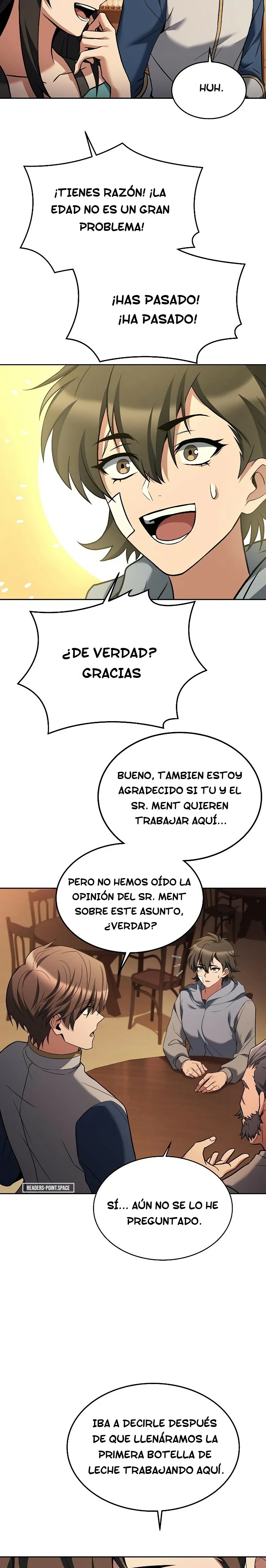 Restaurante del mago Capitulo 12 página 10