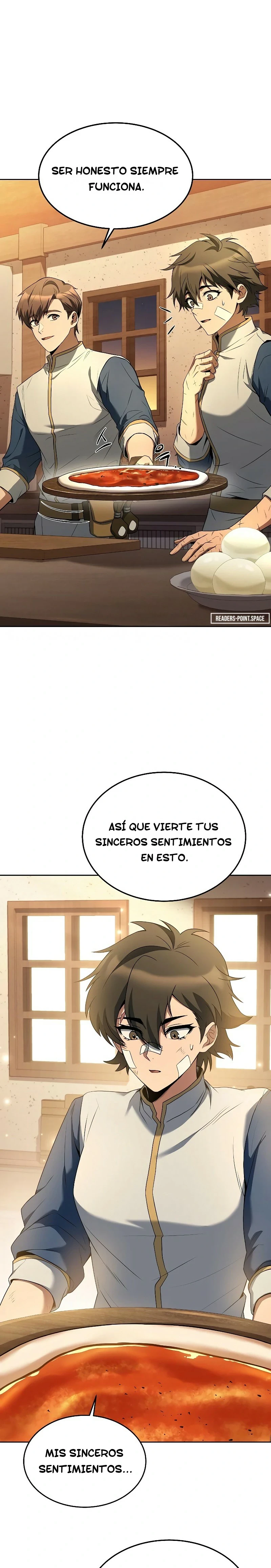 Restaurante del mago Capitulo 12 página 31