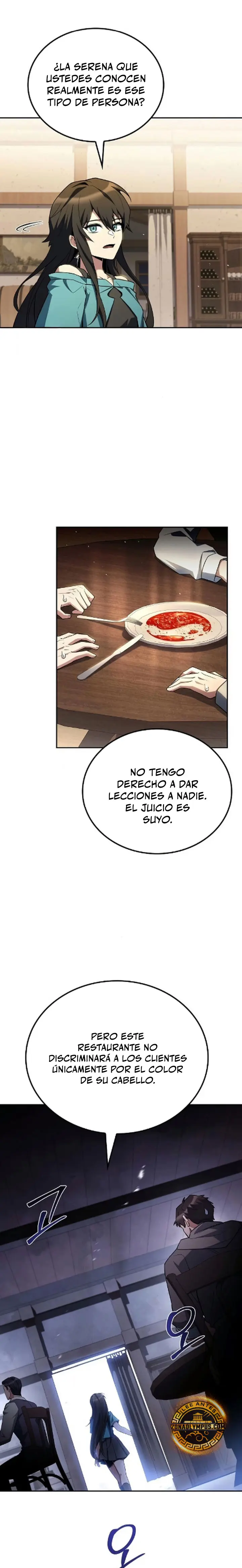 Restaurante del mago Capitulo 121 página 15