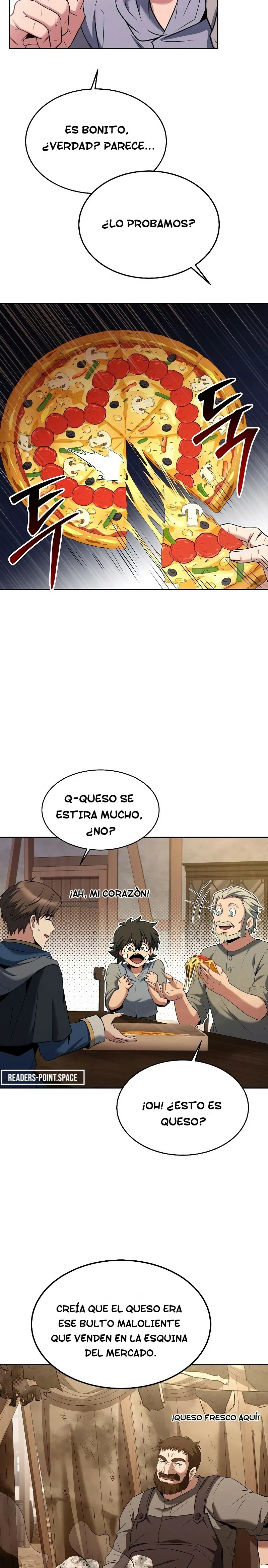 Restaurante del mago Capitulo 13 página 10