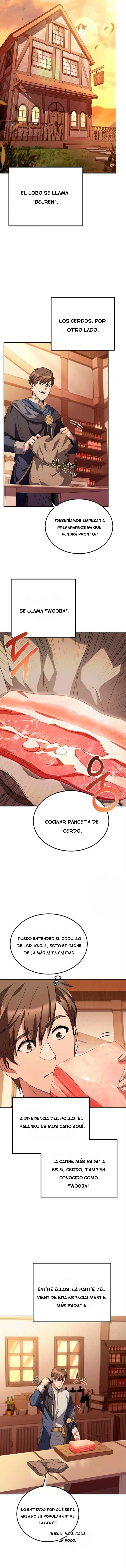 Restaurante del mago Capitulo 2 página 5