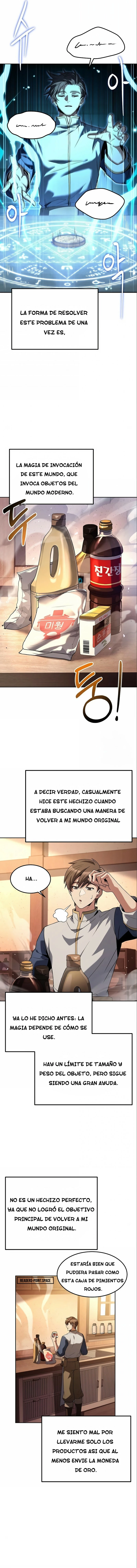 Restaurante del mago Capitulo 3 página 5