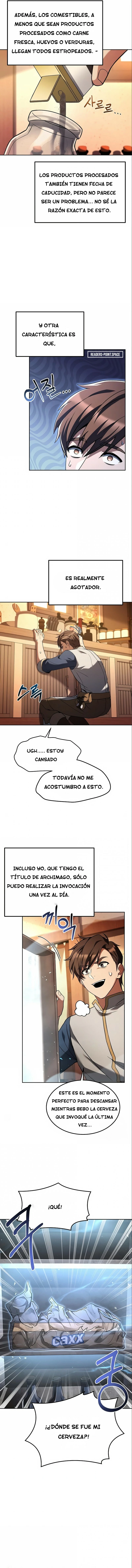 Restaurante del mago Capitulo 3 página 6