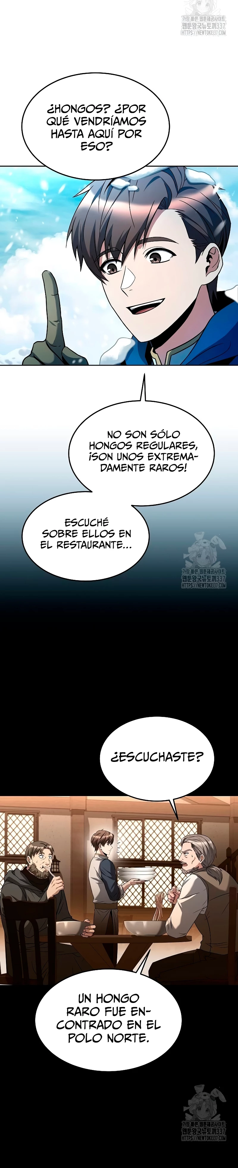 Restaurante del mago Capitulo 31 página 29