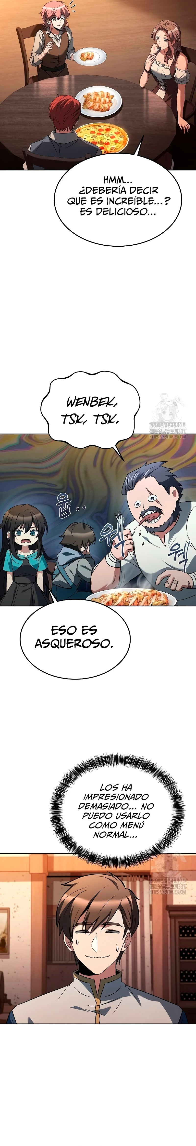 Restaurante del mago Capitulo 33 página 11