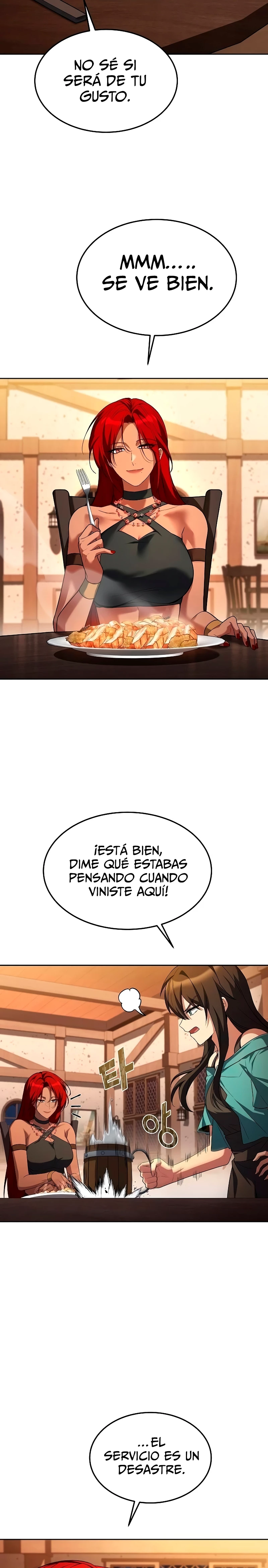 Restaurante del mago Capitulo 33 página 22
