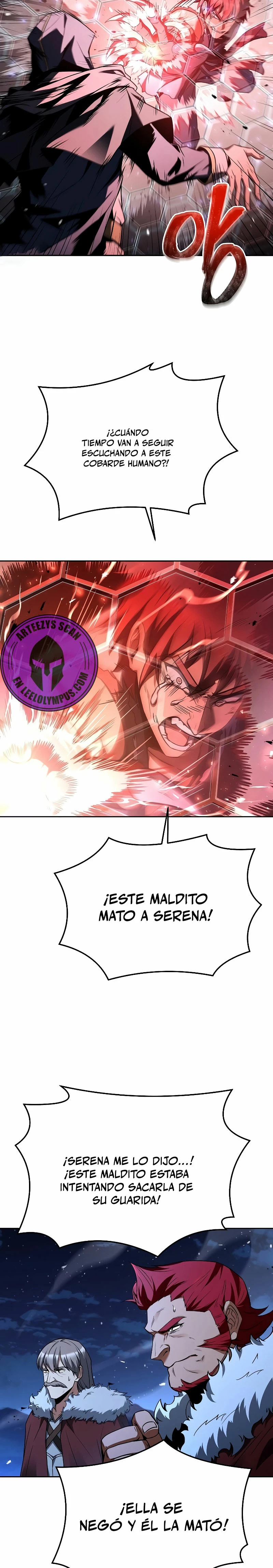 Restaurante del mago Capitulo 34 página 17