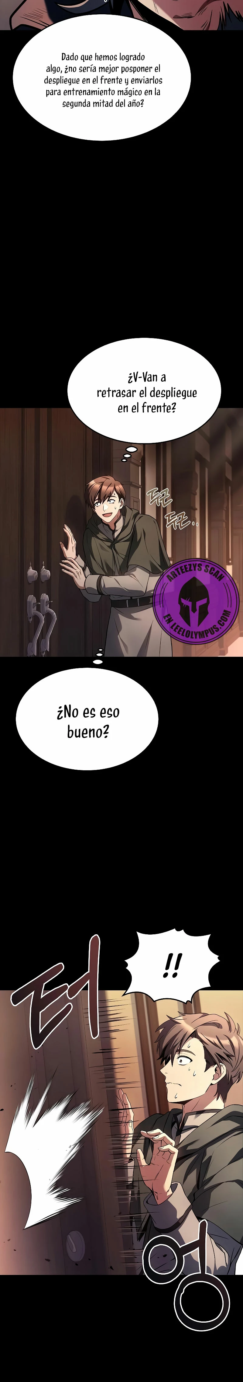 Restaurante del mago Capitulo 38 página 21