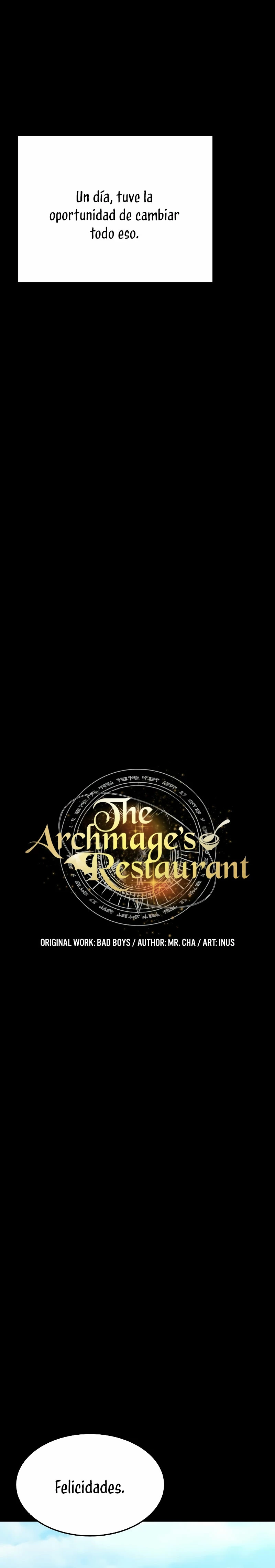 Restaurante del mago Capitulo 38 página 6