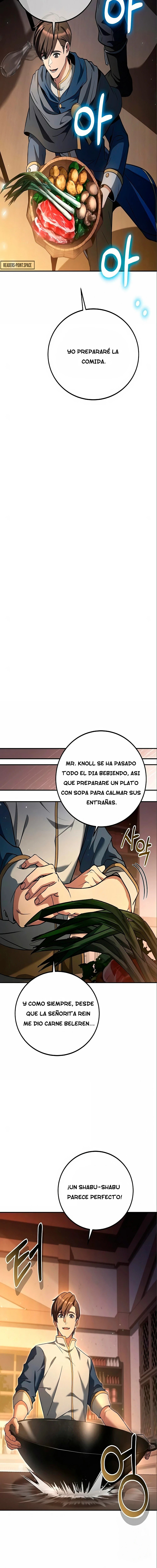 Restaurante del mago Capitulo 4 página 14