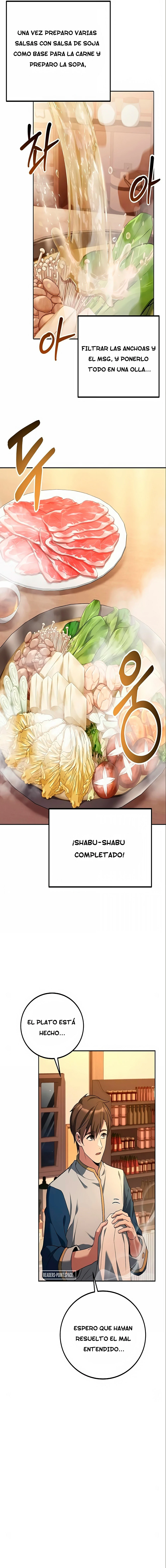 Restaurante del mago Capitulo 4 página 15