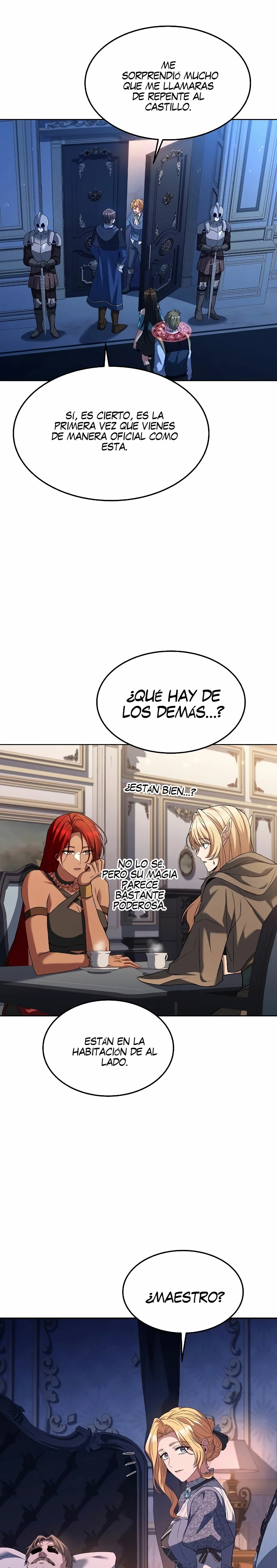 Restaurante del mago Capitulo 42 página 23