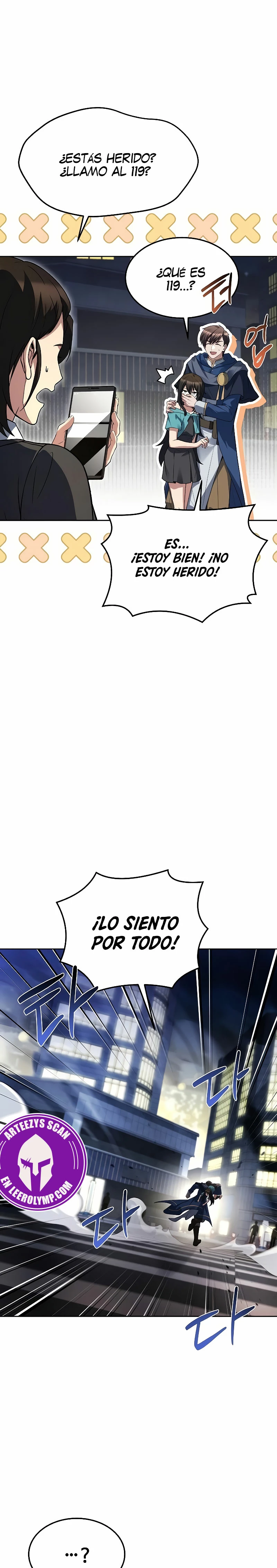 Restaurante del mago Capitulo 43 página 12