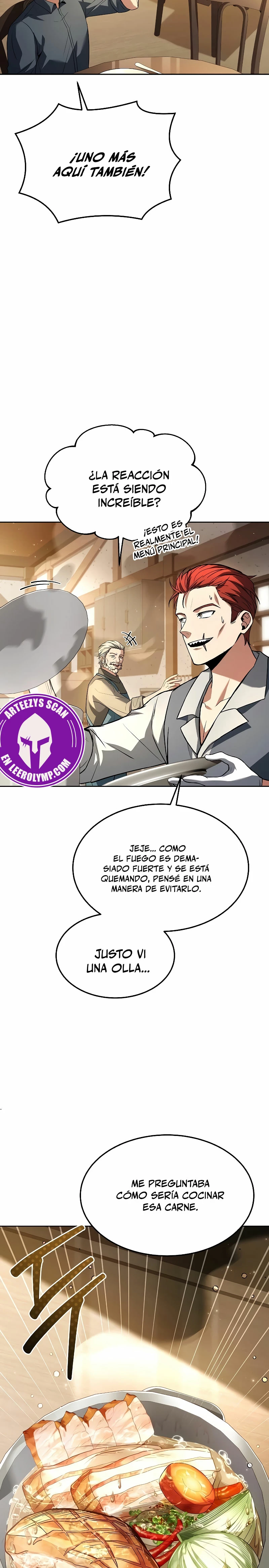 Restaurante del mago Capitulo 45 página 17