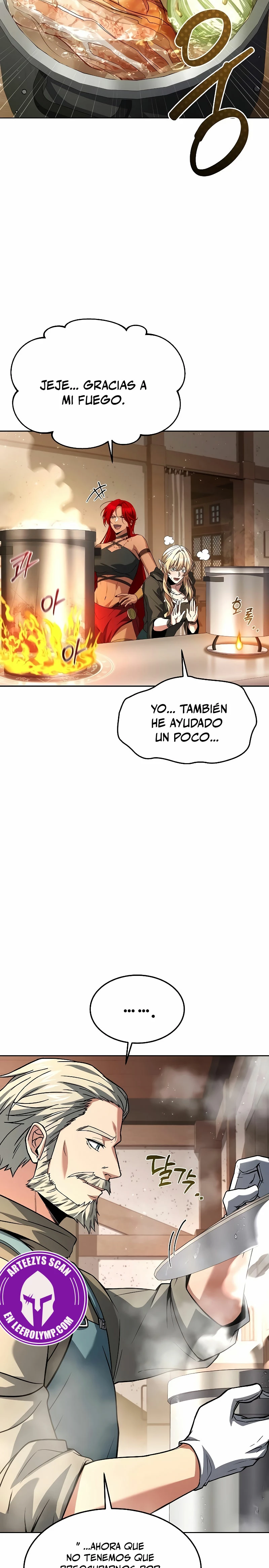 Restaurante del mago Capitulo 45 página 18