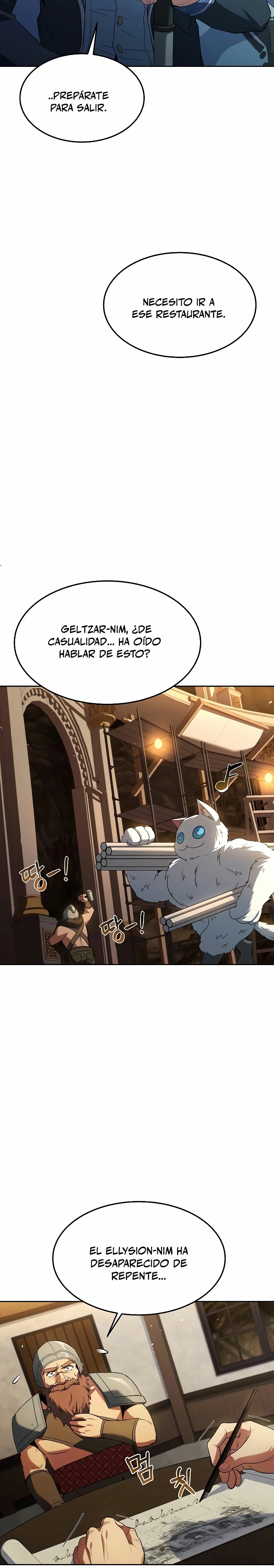 Restaurante del mago Capitulo 45 página 27