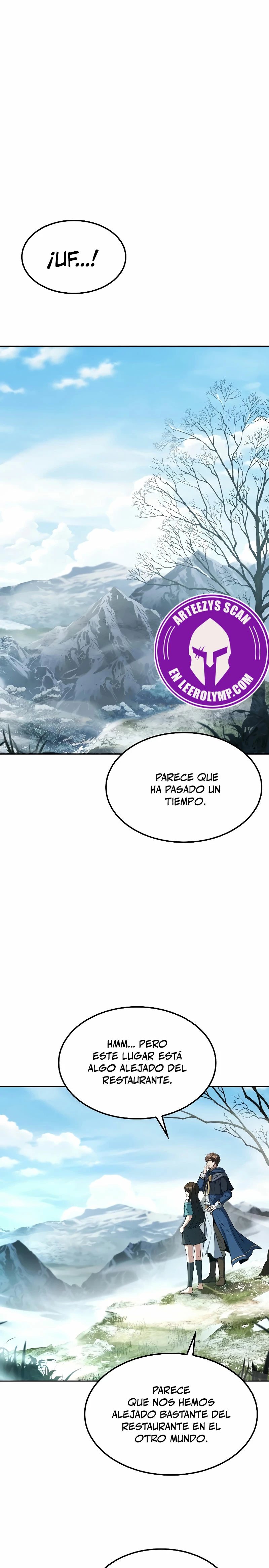 Restaurante del mago Capitulo 46 página 2