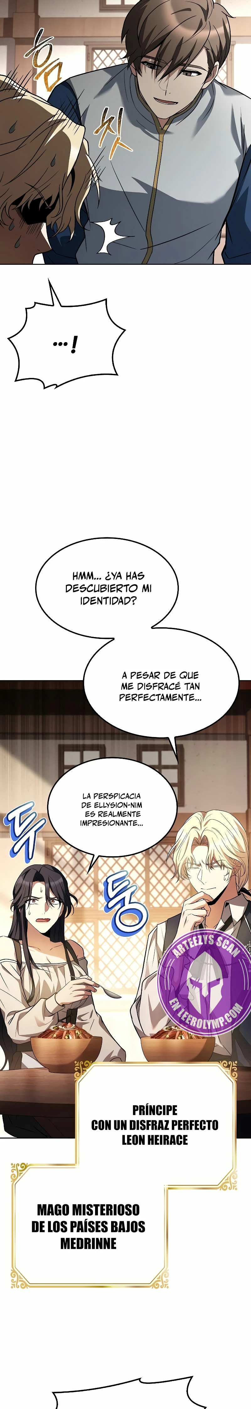 Restaurante del mago Capitulo 47 página 10