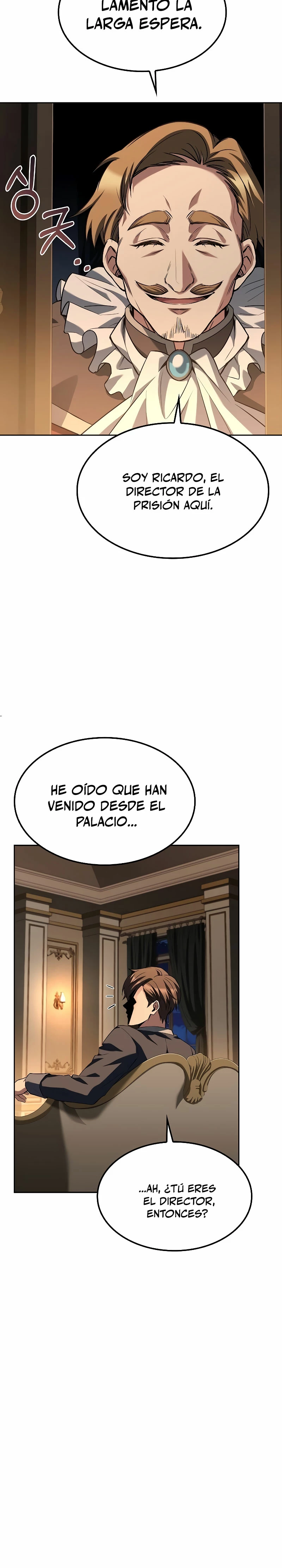Restaurante del mago Capitulo 47 página 37