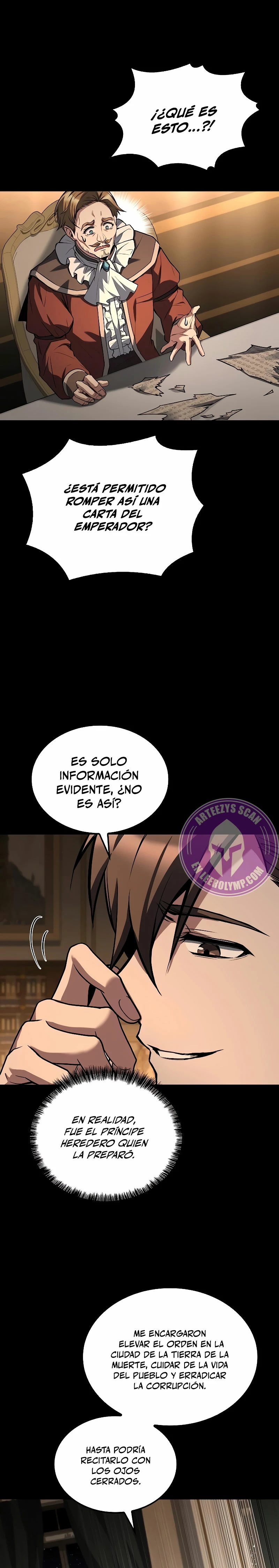 Restaurante del mago Capitulo 48 página 9