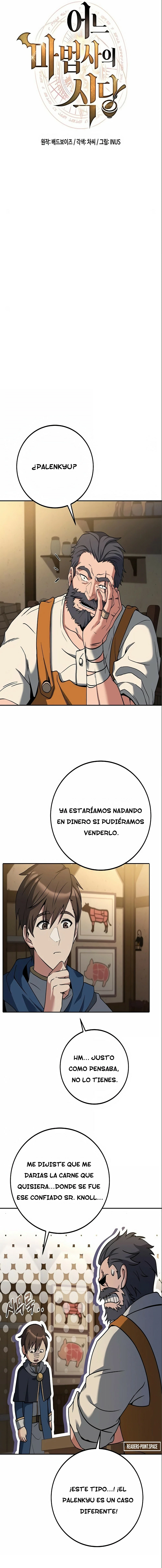 Restaurante del mago Capitulo 5 página 3