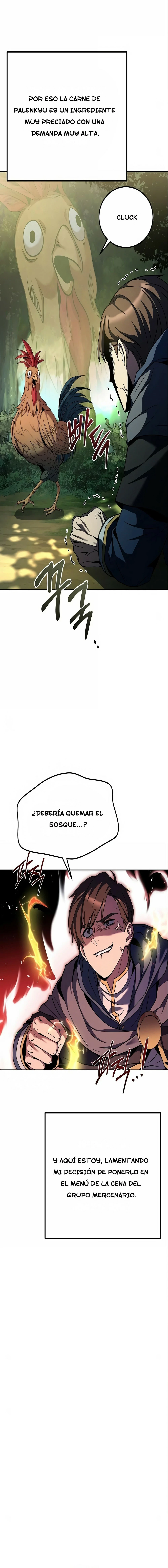 Restaurante del mago Capitulo 5 página 6