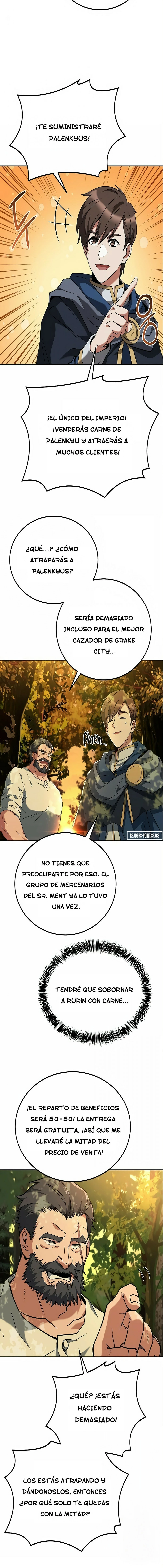 Restaurante del mago Capitulo 6 página 10