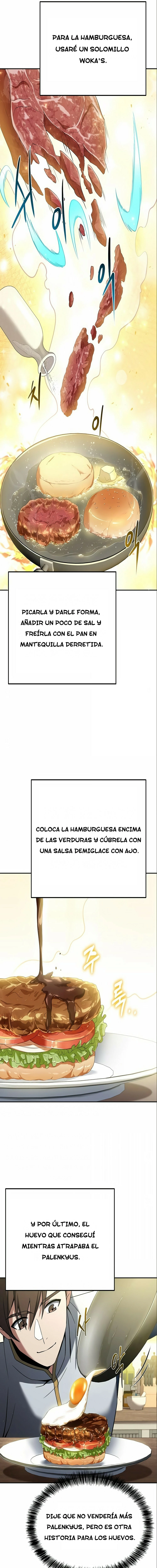 Restaurante del mago Capitulo 6 página 21